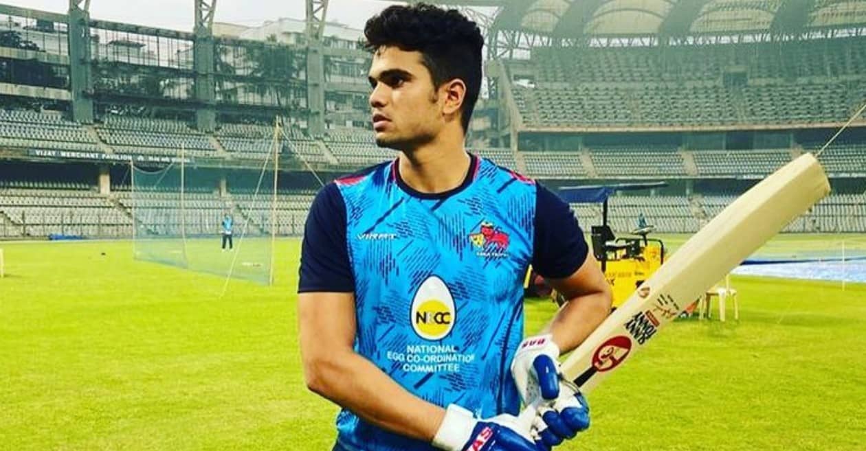 Arjun Tendulkar shows rich form ahead of IPL 2021 auction; plays back-to-back stunning knocks