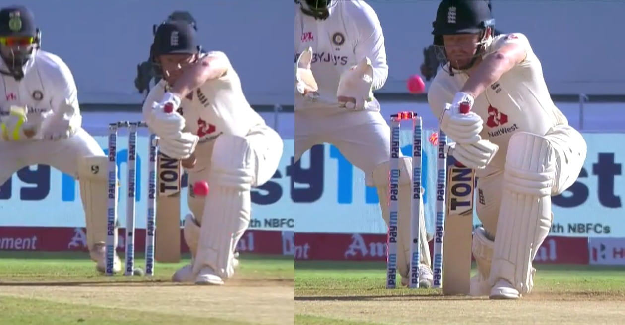 IND vs ENG: WATCH – Axar Patel outfoxes Jonny Bairstow with a beauty in 3rd Test