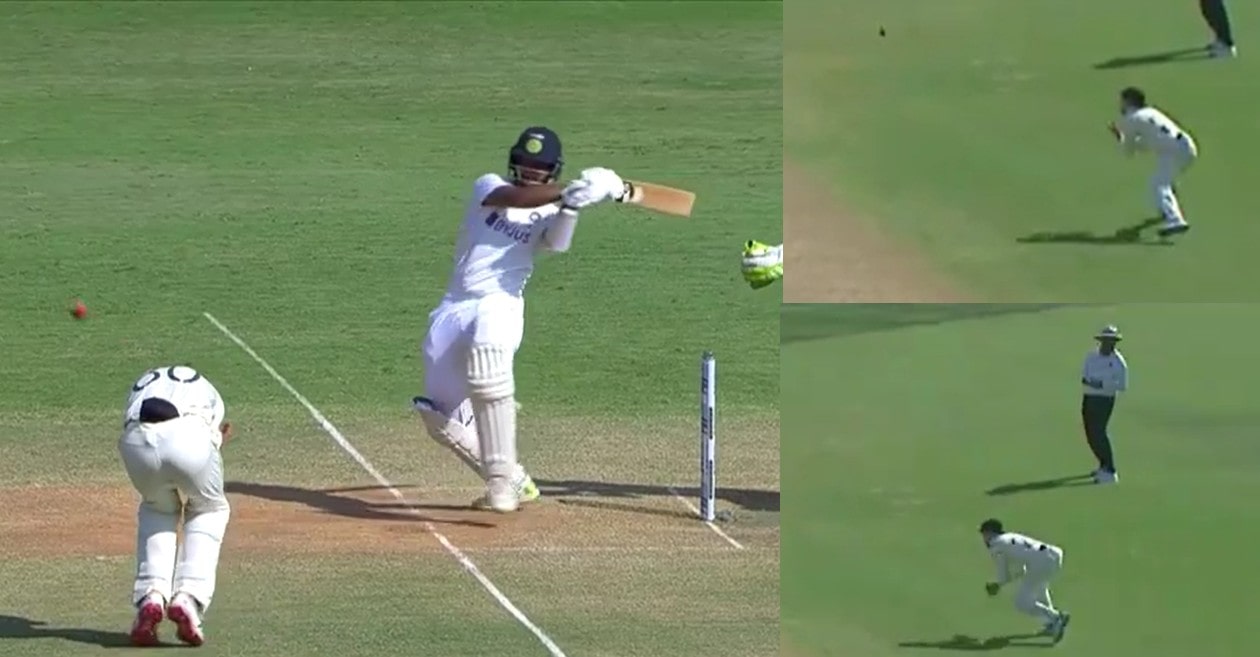 IND vs ENG: WATCH – Cheteshwar Pujara gets out in an ‘unlucky’ manner on Day 3 of 1st Test