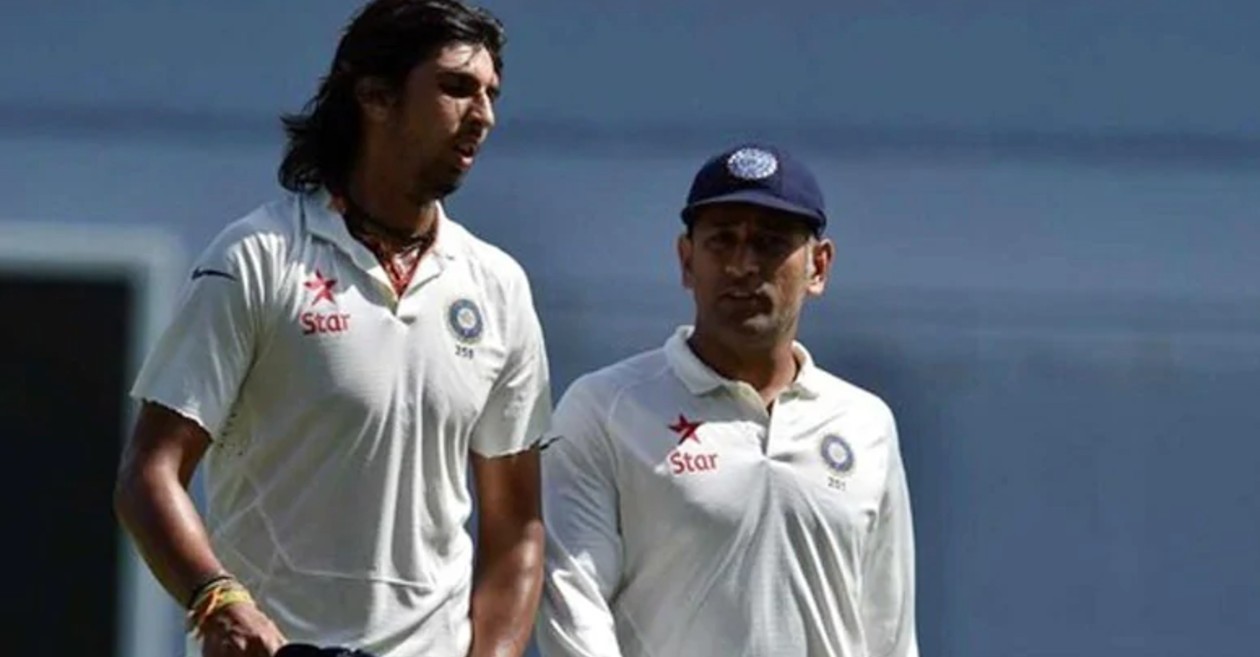 ‘Lambu, you left me midway in my last match’: Ishant Sharma recalls MS Dhoni’s words before Test retirement