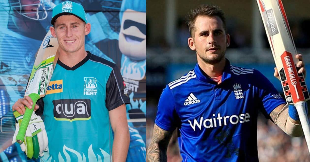 Marnus Labuschagne, Alex Hales