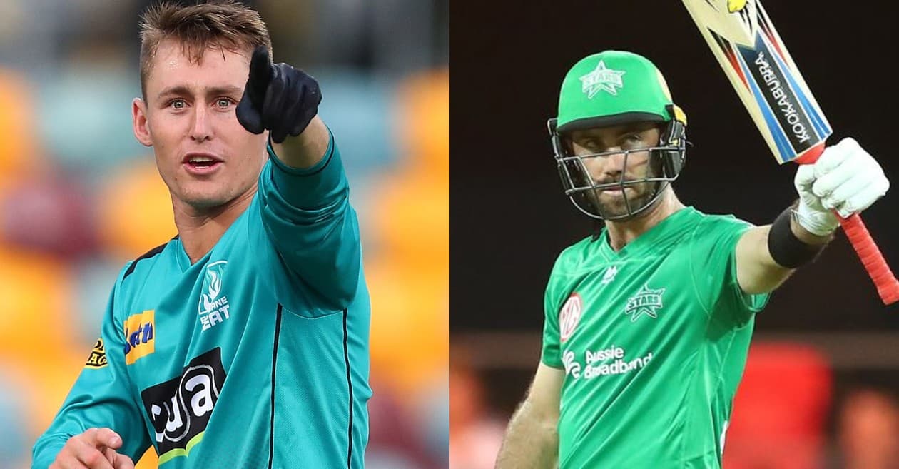 Marnus Labuschagne, Glenn Maxwell