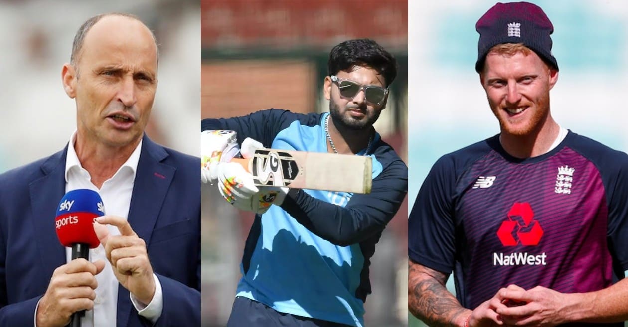 Nasser Hussain compare Rishabh Pant with Ben Stokes; reckons both players have the same attitude