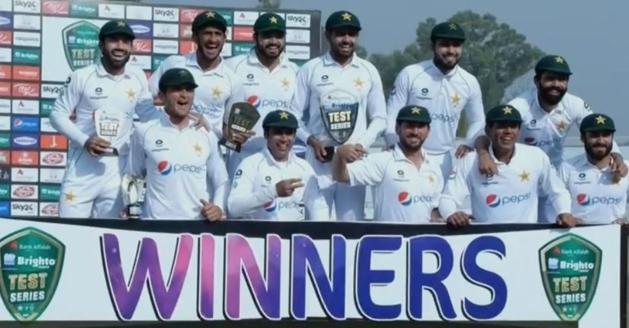 Pakistan win Test series against South Africa