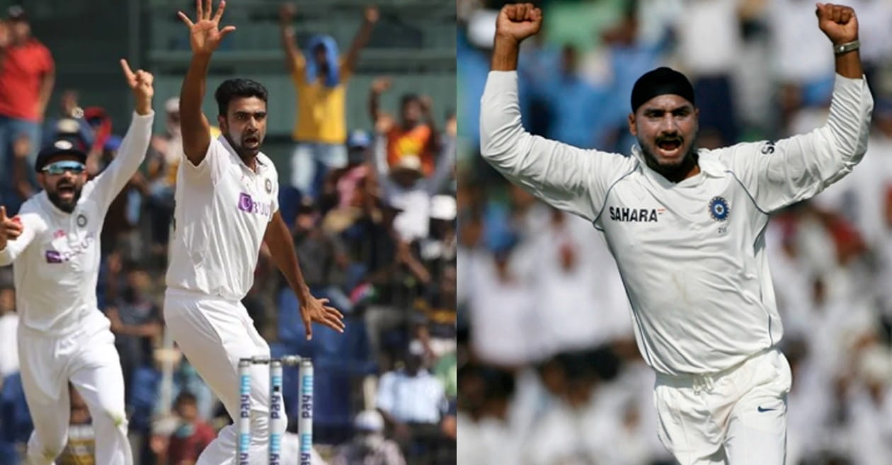 Ravichandran Ashwin surpasses Harbhajan Singh