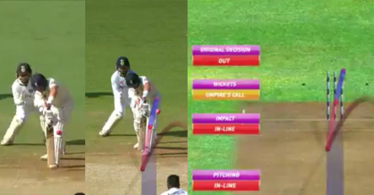 IND vs ENG: WATCH – Ravichandran Ashwin traps Joe Root in front on Day 1 of 3rd Test