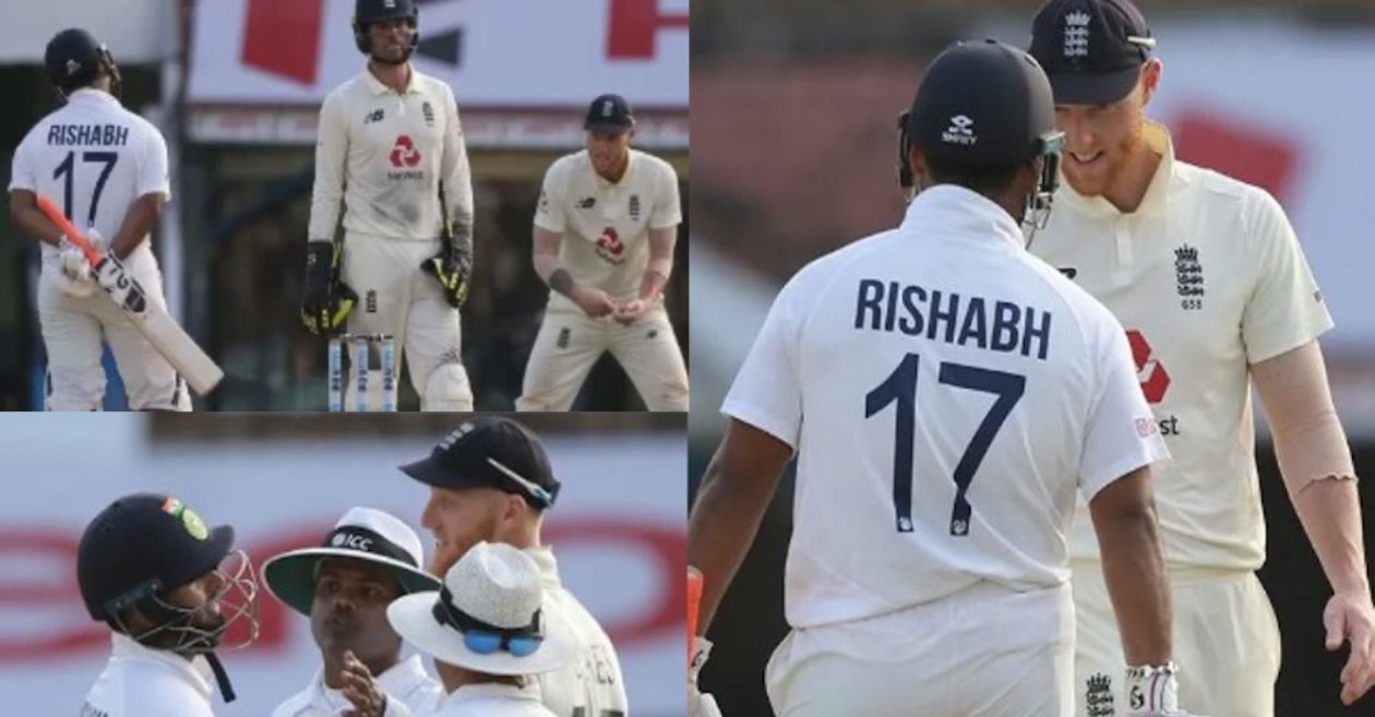 Rishabh Pant, Ben Stokes