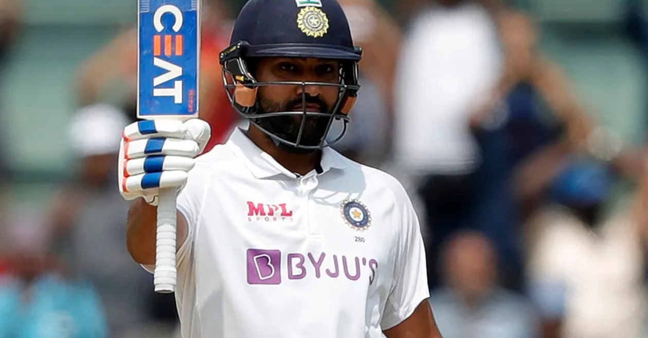 Rohit Sharma hits seventh Test ton