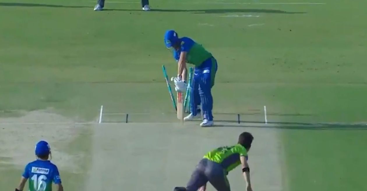 WATCH: Shaheen Afridi knocks over Chris Lynn with a soul crushing yorker in PSL 2021