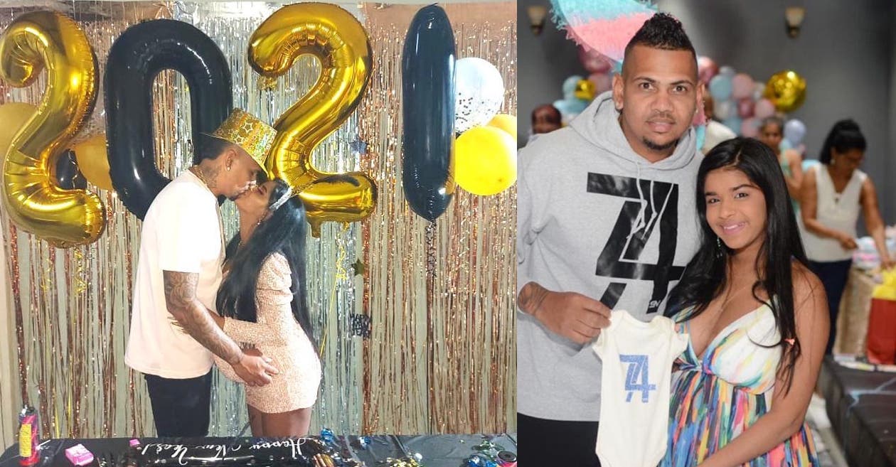 Sunil Narine and wife Anjellia become parents of a baby boy