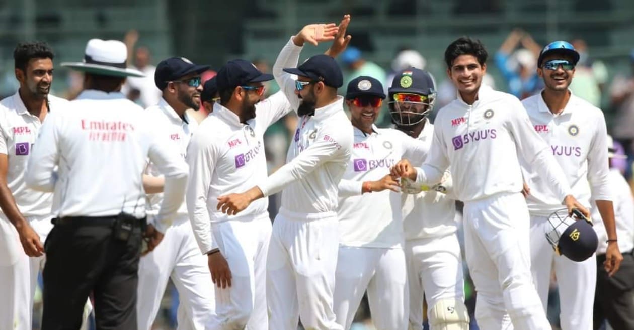 Team India beat England in the 2nd Test