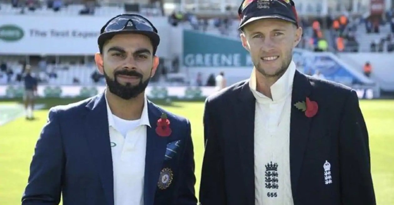 Virat Kohli, Joe Root