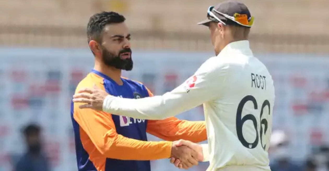 Virat Kohli, Joe Root