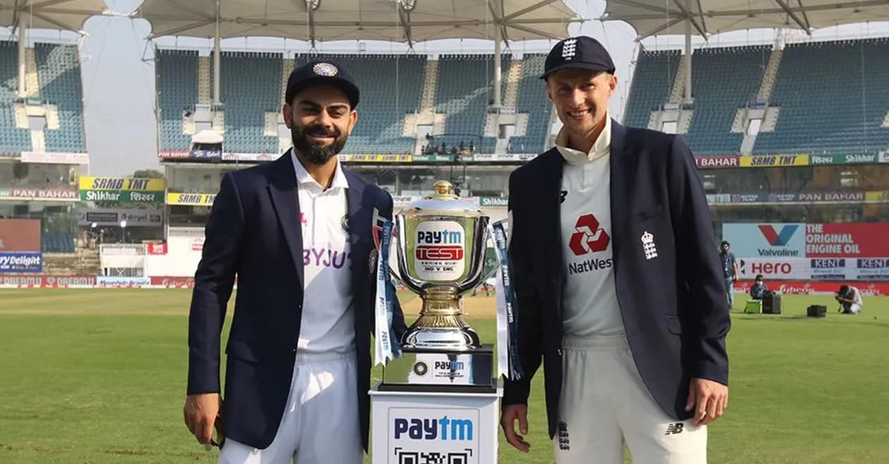 Virat Kohli, Joe Root