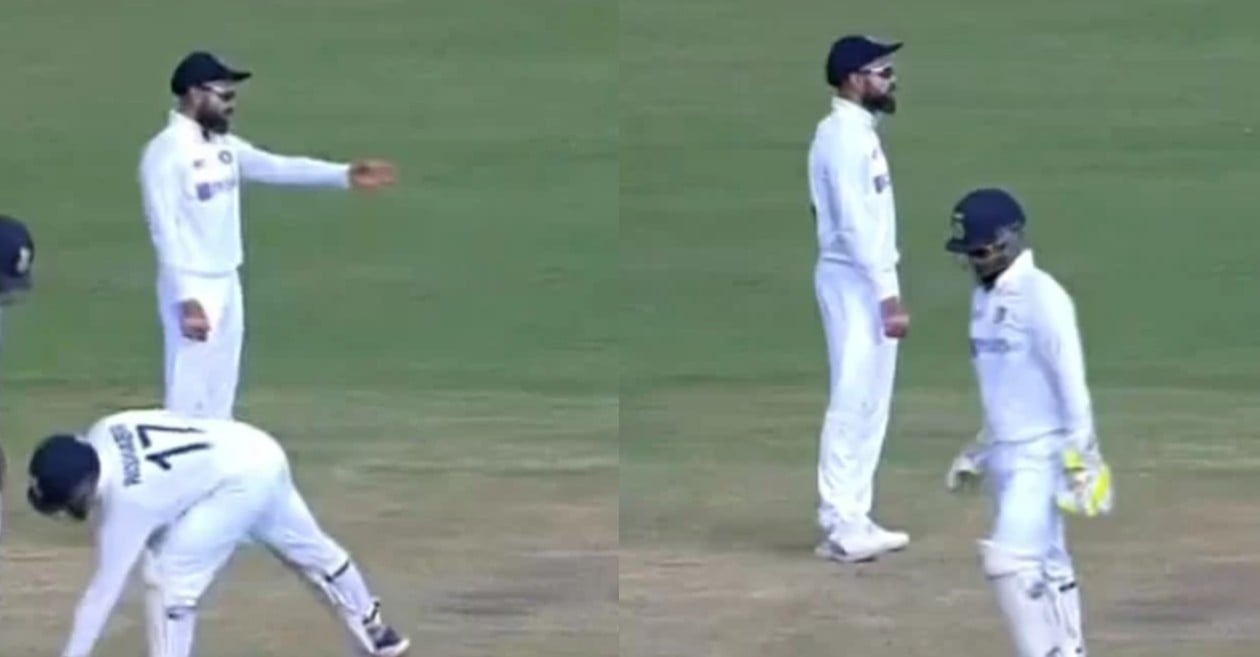 IND vs ENG: Virat Kohli complains to umpire about England batsmen running in middle of the pitch