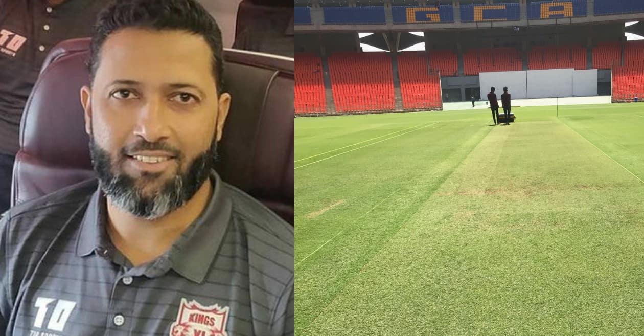 IND vs ENG: Wasim Jaffer shares his opinion on the Motera pitch by using a Mirzapur meme