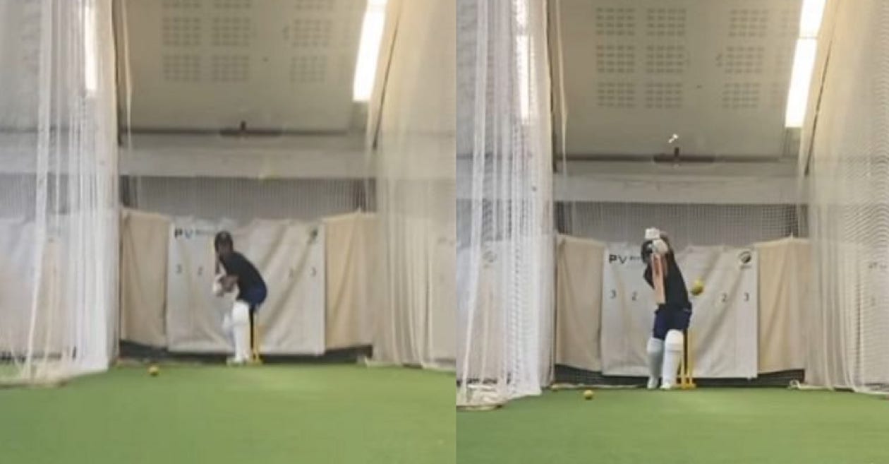 WATCH: AB de Villiers destroys his iPhone during an intense practice session for IPL 2021