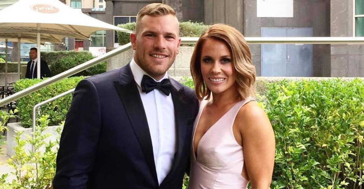 Aaron Finch’s wife Amy faces online threats after Aussie skipper’s poor show vs New Zealand