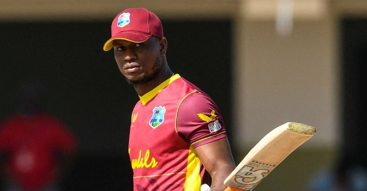 Twitter reactions: Evin Lewis’ century propels West Indies to series-clinching win over Sri Lanka