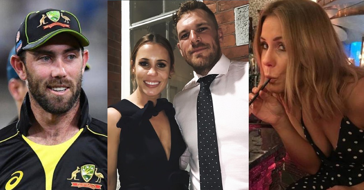 ‘Absolutely disgraceful’: Glenn Maxwell reacts after Aaron Finch’s wife Amy faces online threats