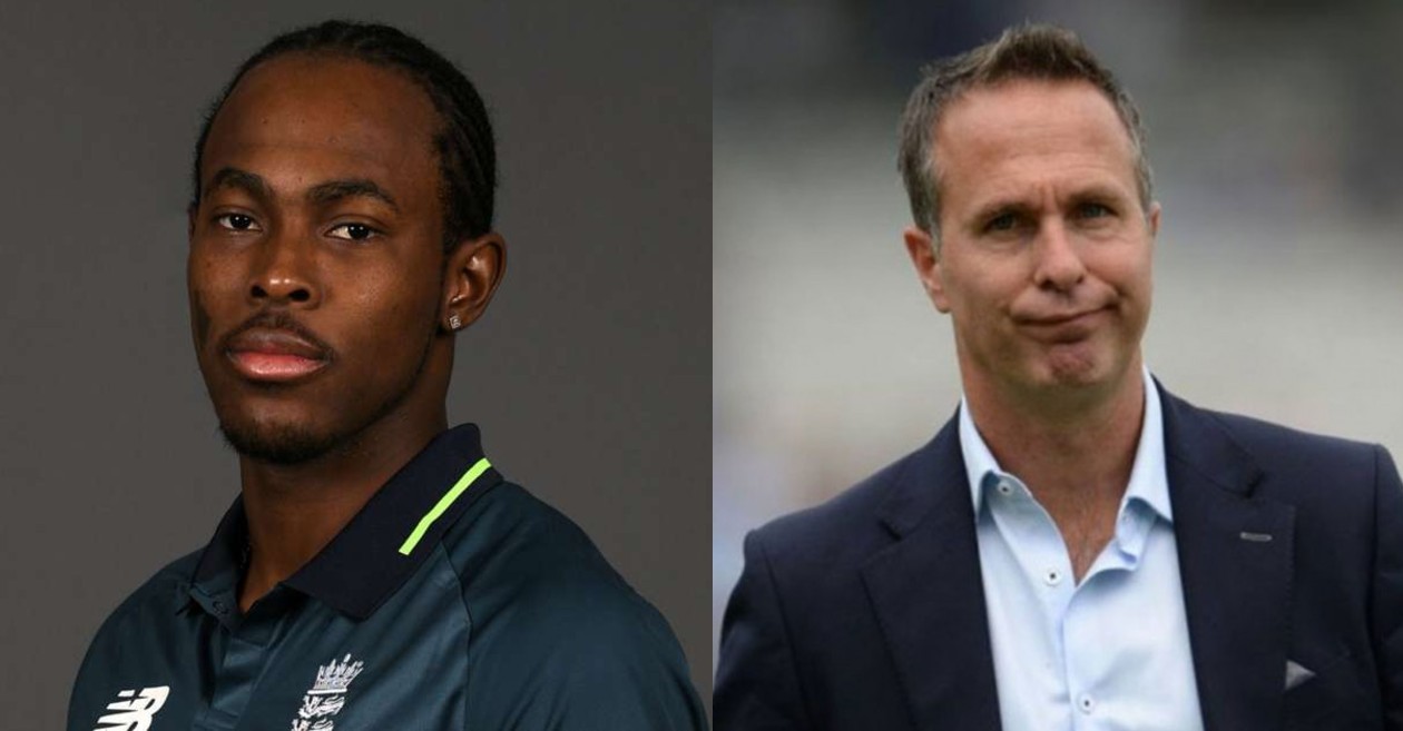 Jofra Archer hits out at Michael Vaughan’s ‘annoying’ attitude claims