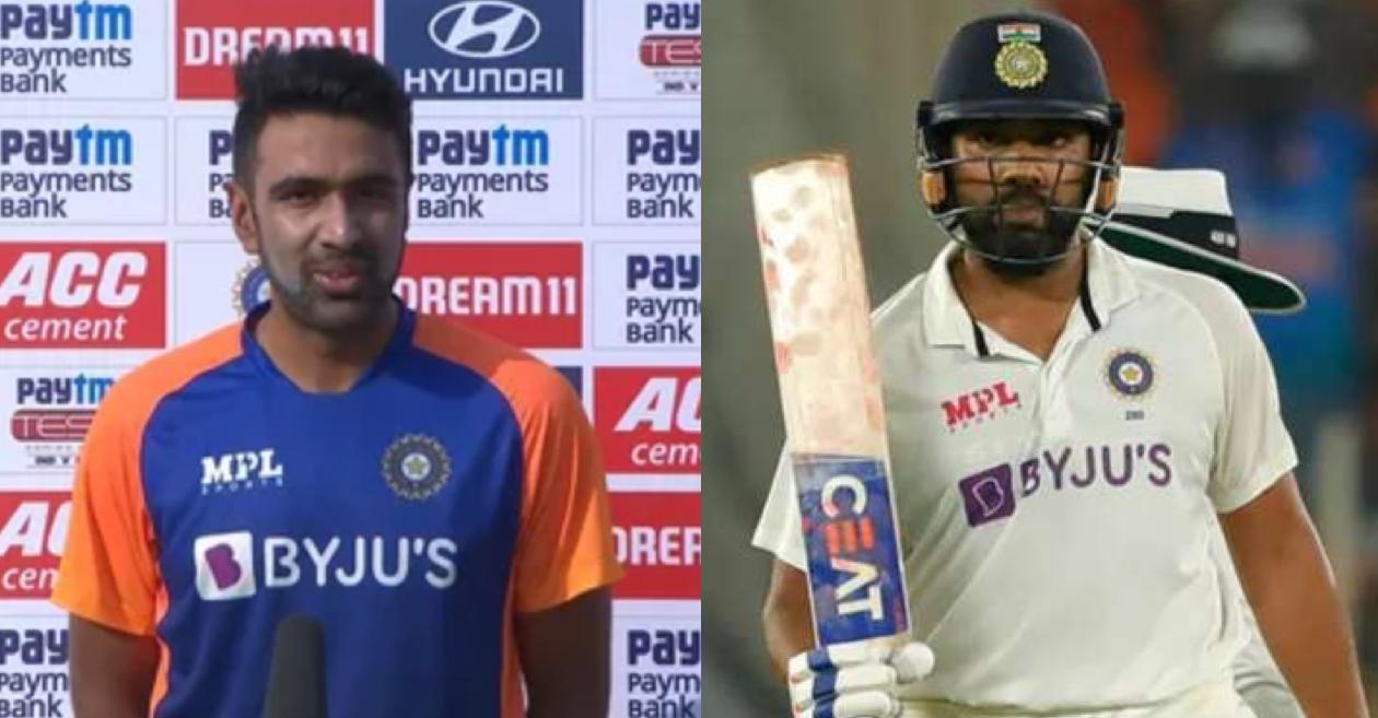 “Hope he goes on to win a World Cup for India”: R Ashwin heaps praise on ‘special batsman’ Rohit Sharma