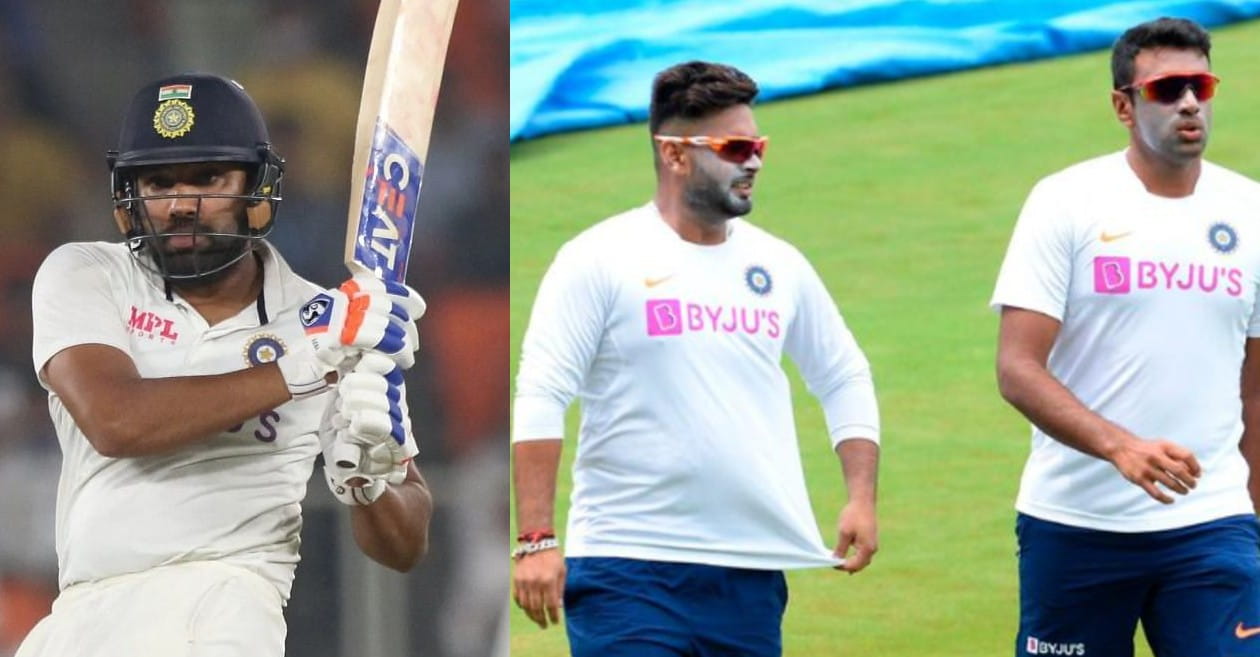 ICC Test Rankings: Rohit Sharma, Rishabh Pant achieve their career-best positions; R Ashwin moves up to No.2