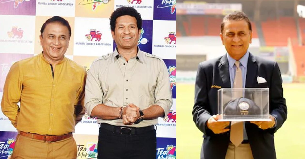 Sachin Tendulkar shares a heartwarming note for Sunil Gavaskar on the 50th anniversary of his India debut