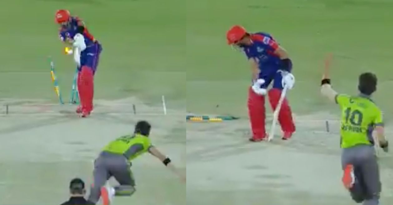 PSL 2021: WATCH – Shaheen Afridi bowls an absolute ripper to shatter Babar Azam’s stumps