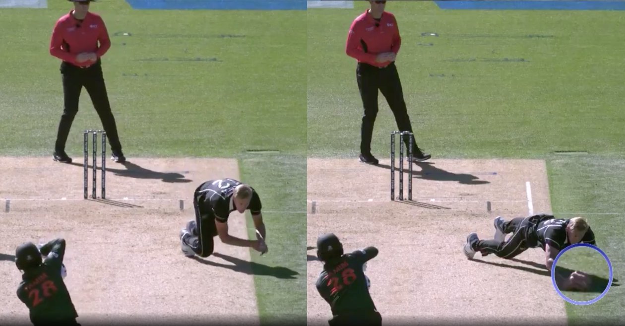 WATCH: Out or Not Out? Kyle Jamieson’s effort stirs up controversy in New Zealand vs Bangladesh 2nd ODI