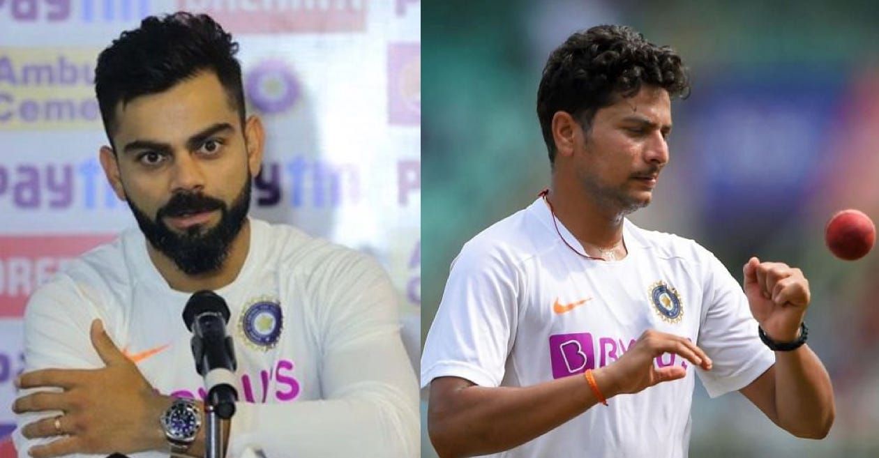 Virat Kohli explains why Kuldeep Yadav is not a regular feature in the playing XI for Team India