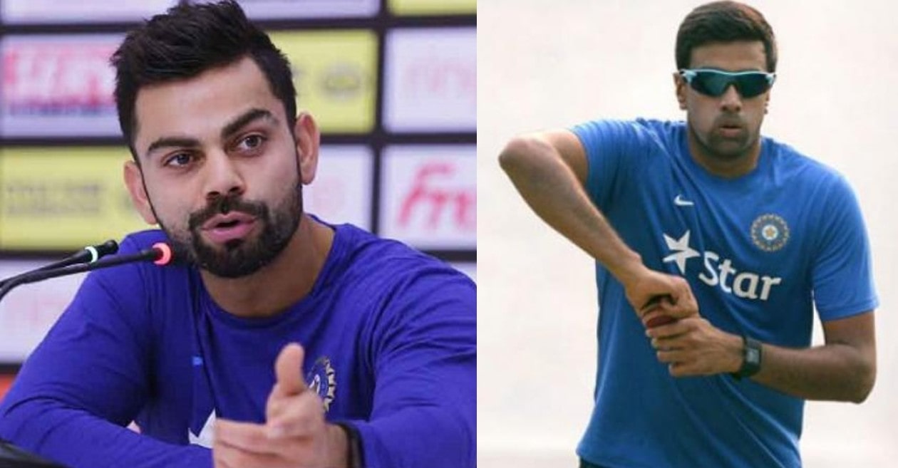 Virat Kohli throws light on Ravichandran Ashwin’s future in limited-overs cricket