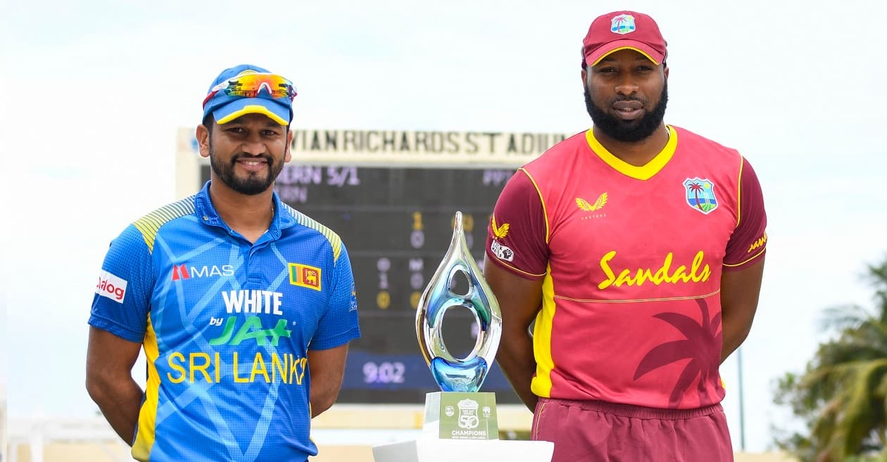 West Indies Vs Sri Lanka : Sri Lanka vs West Indies live ...