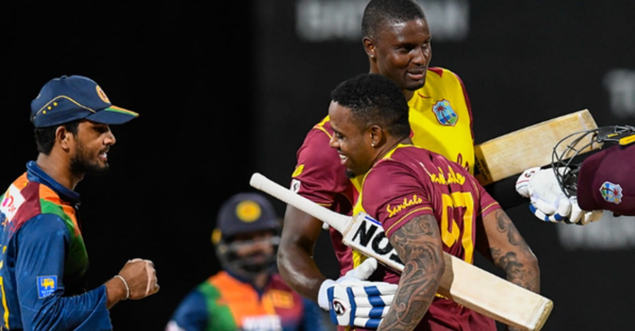 Twitter reactions: West Indies clinch T20I series in a low-scoring encounter against Sri Lanka