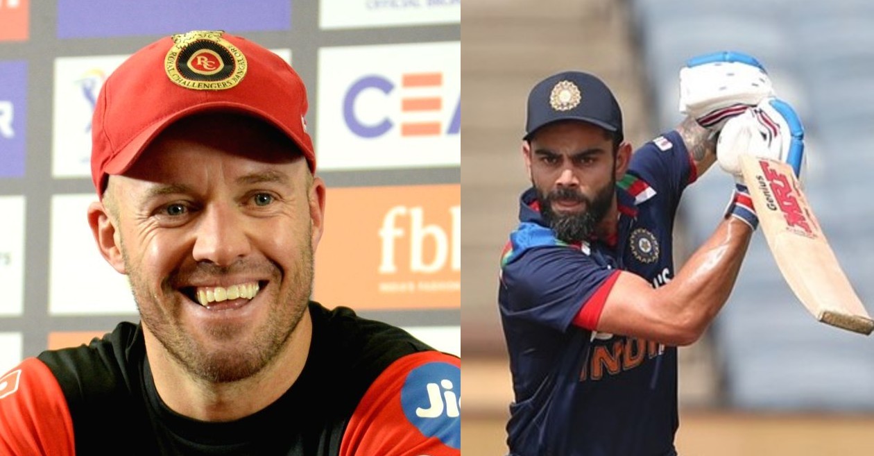 AB de Villiers share details about his advice to Virat Kohli during India vs England series