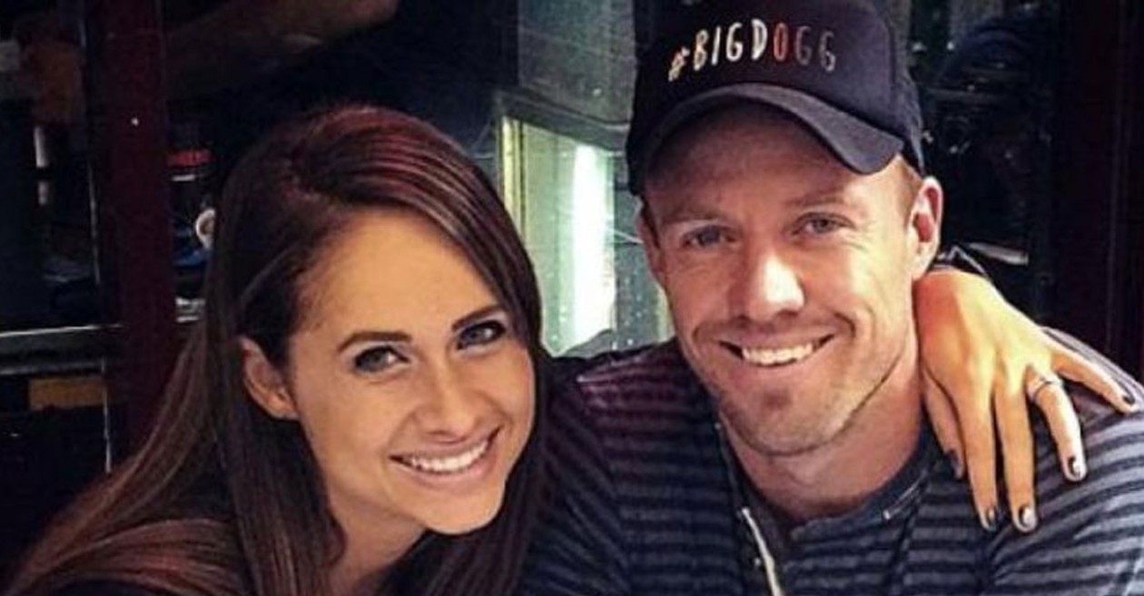 AB de Villiers’ wife Danielle reveals where the RCB star proposed her for marriage