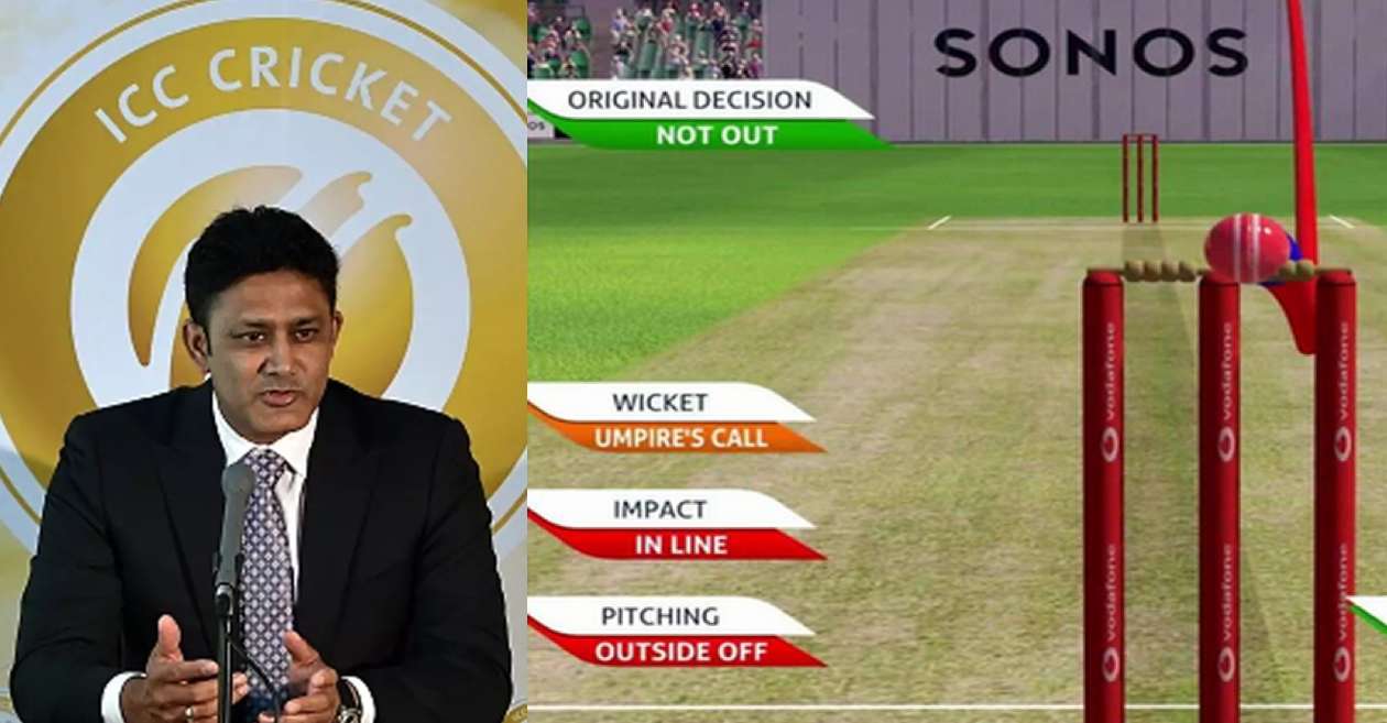 Anil Kumble-led ICC Committee makes key changes in LBW reviews, but sticks with “Umpire’s Call”