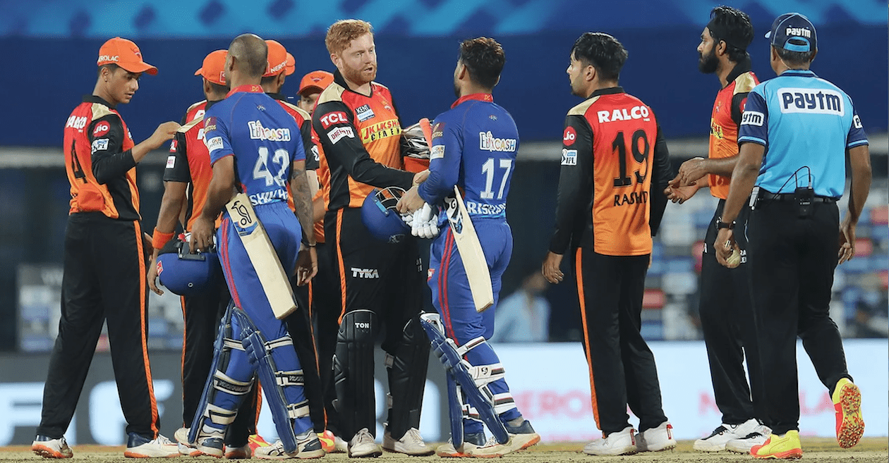 Twitter Reactions: Delhi Capitals edges past Sunrisers Hyderabad in first Super Over of IPL 2021