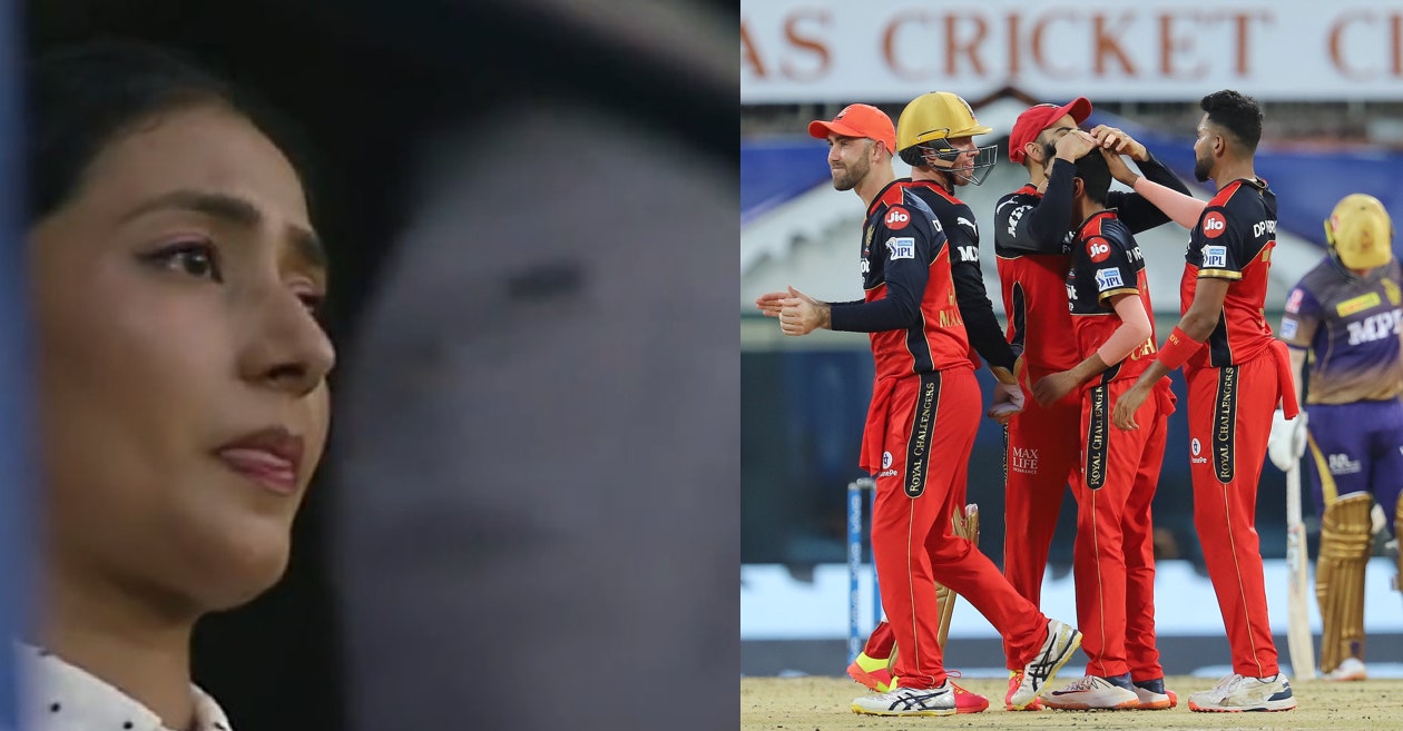 IPL 2021: Dhanashree Verma gets emotional after Yuzvendra Chahal takes his first wicket of the season