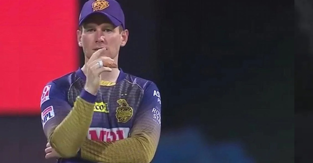 IPL 2021: KKR skipper Eoin Morgan fined INR 12 lakh, could face ban in future