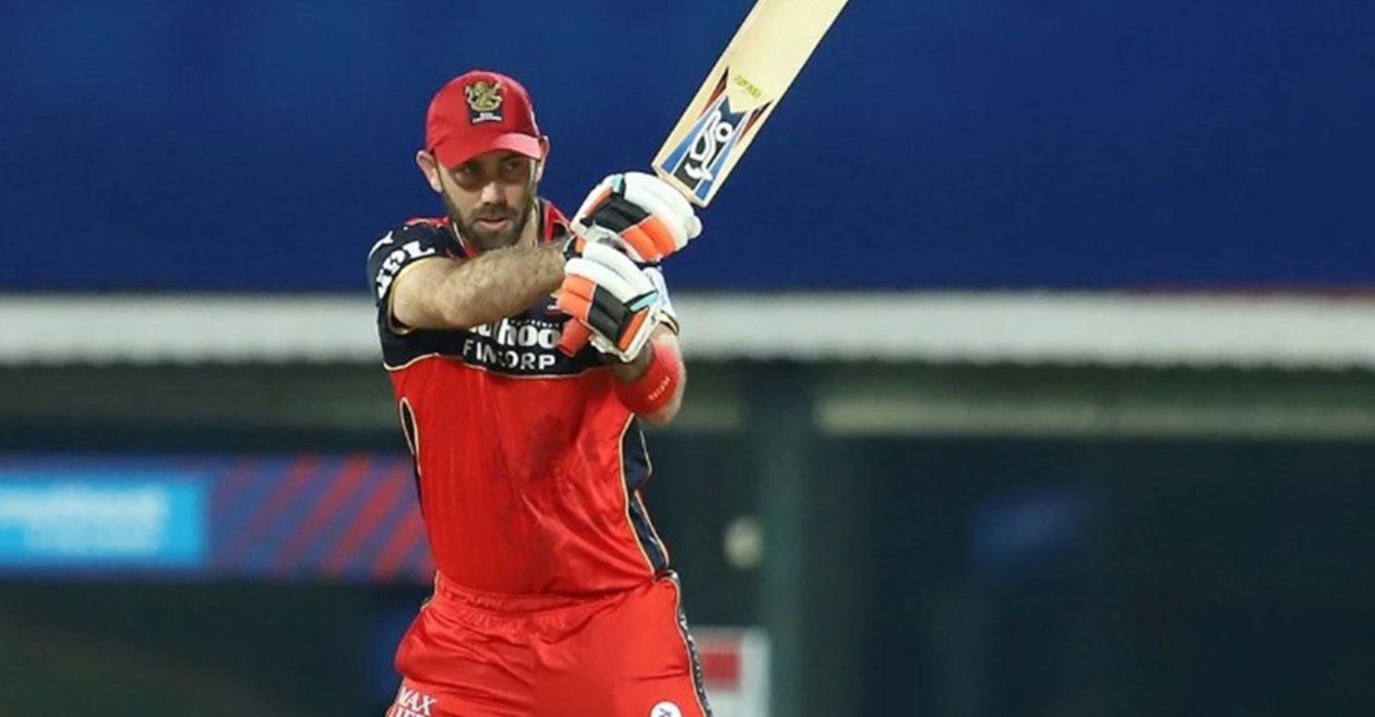 IPL 2021: RCB and Punjab Kings engage in sidesplitting banter over Glenn Maxwell’s six