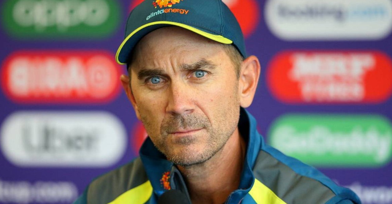 Australian head coach Justin Langer compares two youngsters to Ricky Ponting