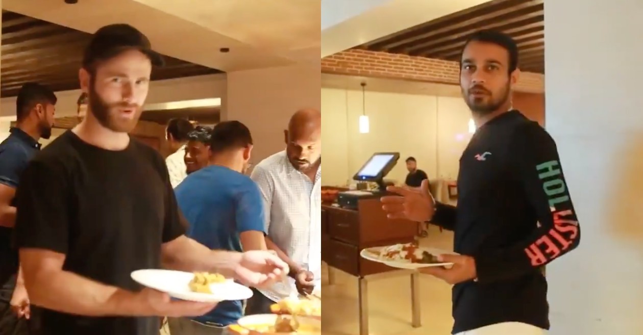 IPL 2021: Sunrisers Hyderabad shares a video of their players having a dinner together