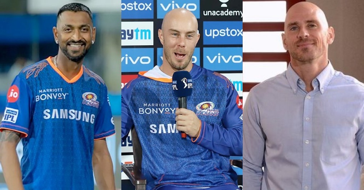 IPL 2021: “Our very Own Johnny” – Krunal Pandya hilariously calls Chris Lynn as Johnny Sins