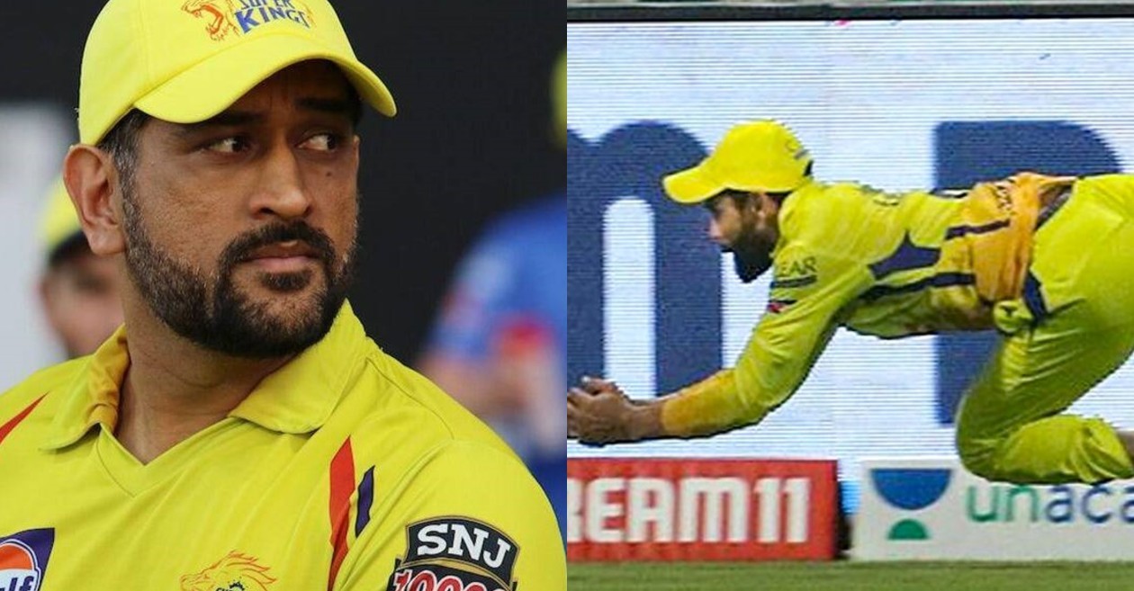 IPL 2021: CSK captain MS Dhoni’s vintage tweet resurfaces after Ravindra Jadeja takes four catches against RR