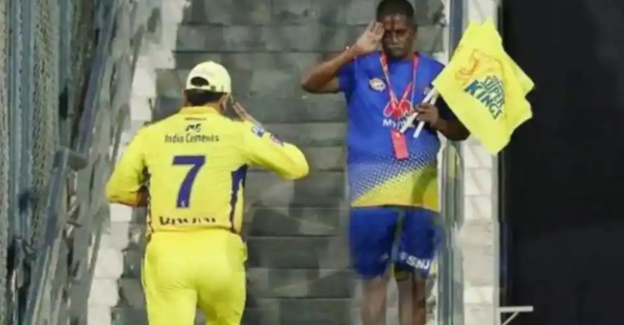 IPL 2021: MS Dhoni’s heartwarming gesture to CSK staff wins the internet