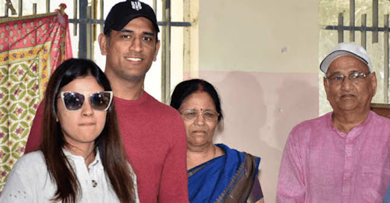 MS Dhoni’s parents test positive for COVID-19; fans pray for their speedy recovery