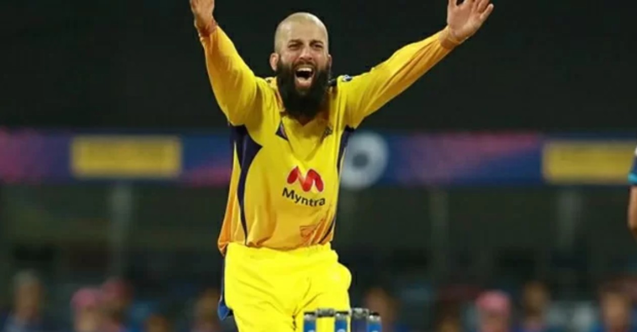 IPL 2021: Moeen Ali admits ball change helped CSK spinners against Rajasthan Royals