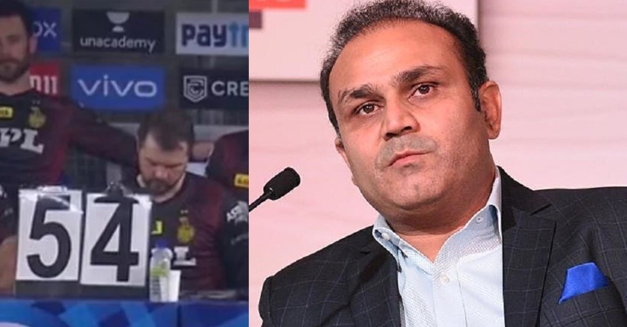 IPL 2021: Virender Sehwag contempts KKR for using ‘code strategy’ during the match against PBKS