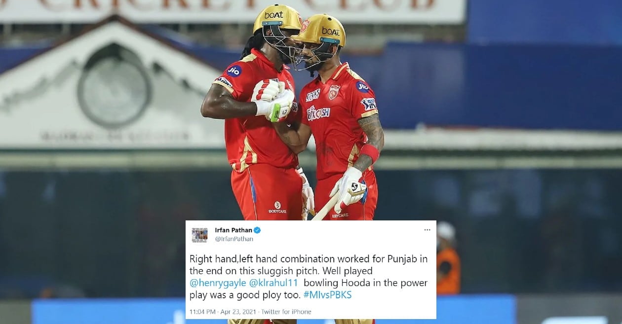 Twitter reactions: Punjab Kings thrash Mumbai Indians to record their 2nd win in IPL 2021